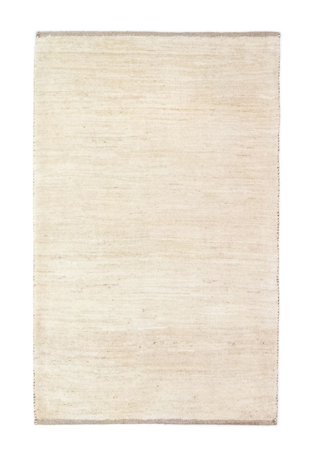 Gabbeh-tæppe - Persisk - 137 x 88 cm - beige