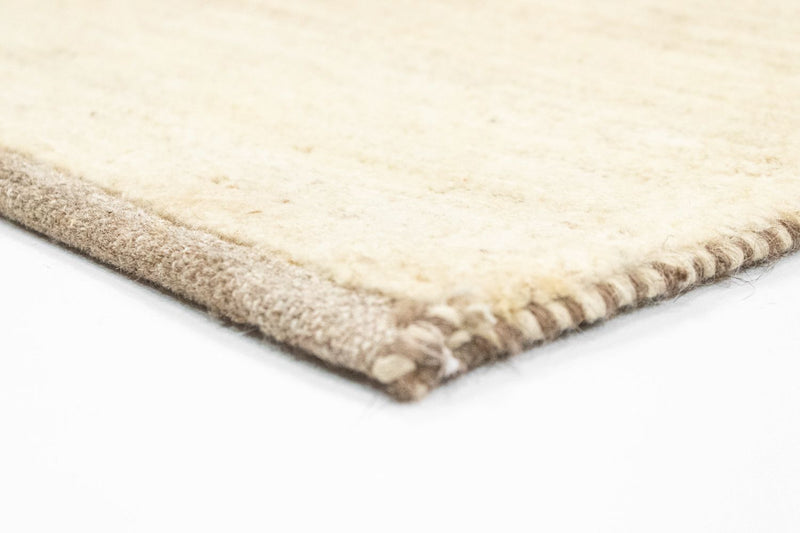 Gabbeh-tæppe - Persisk - 137 x 88 cm - beige