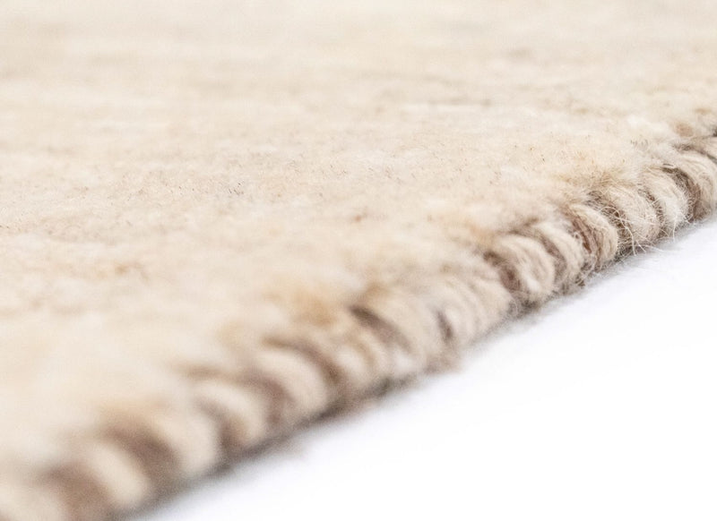 Gabbeh-tæppe - Persisk - 137 x 88 cm - beige