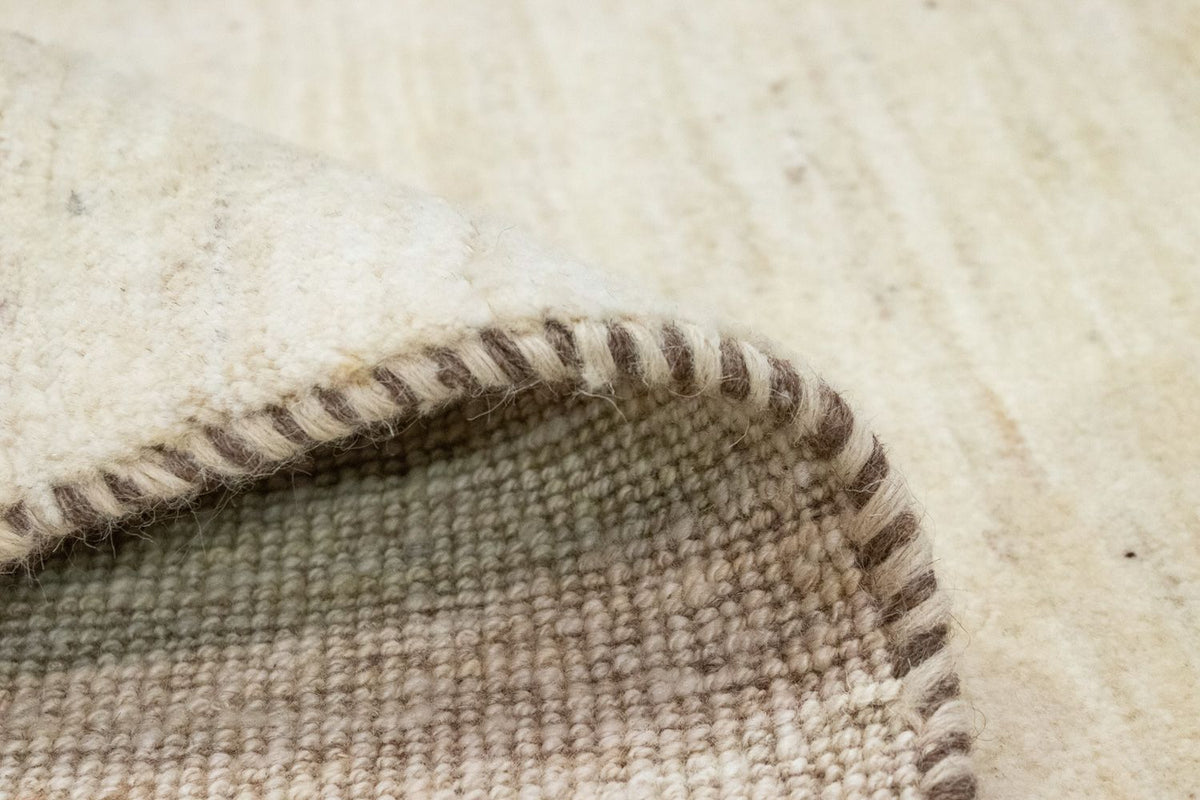 Gabbeh-tæppe - Persisk - 137 x 88 cm - beige