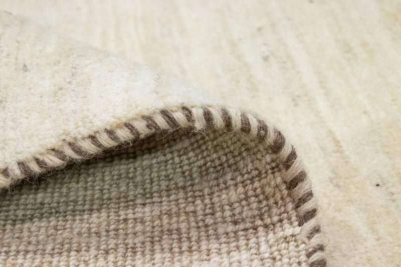 Gabbeh-tæppe - Persisk - 137 x 88 cm - beige