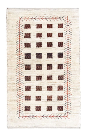 Gabbeh-tæppe - Persisk - 135 x 84 cm - beige