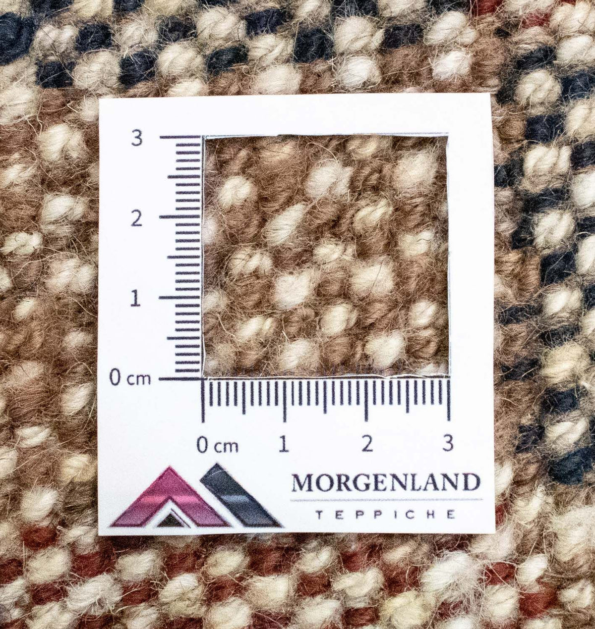 Gabbeh-tæppe - Persisk - 135 x 80 cm - beige