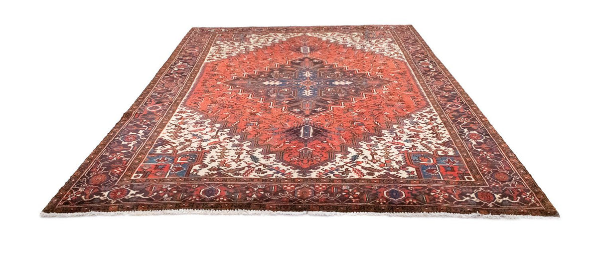 Persisk tæppe - Nomadisk - 319 x 230 cm - orange
