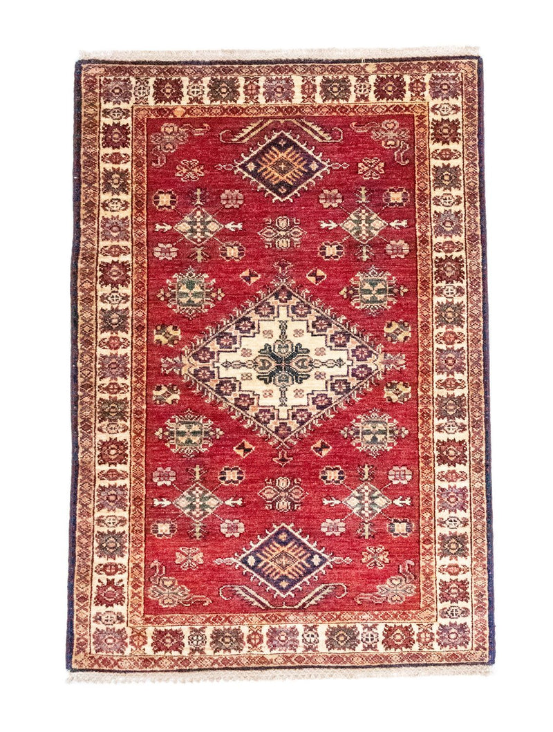 Ziegler Carpet - Kazak - 126 x 87 cm - rød