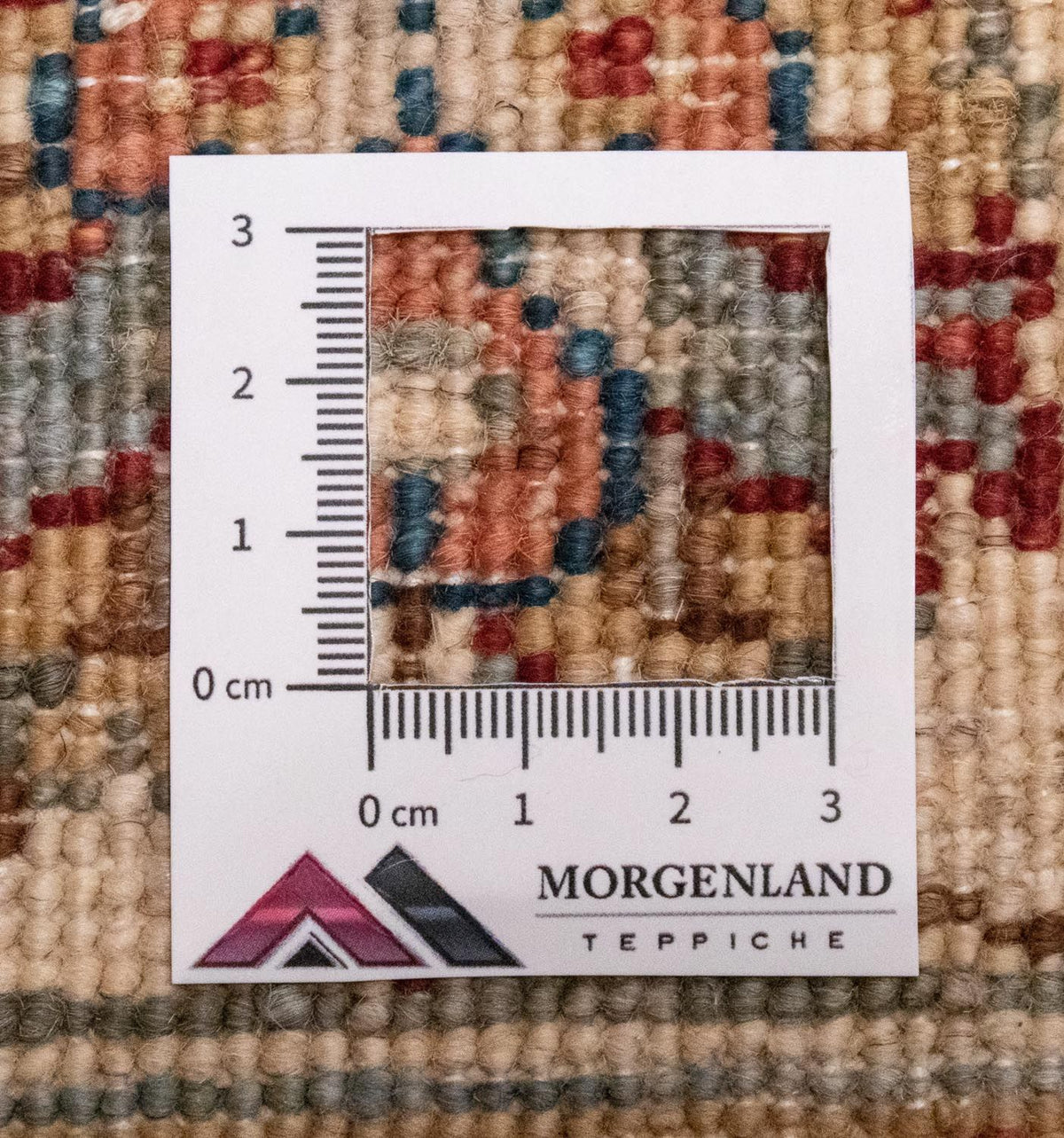 Ziegler Carpet - 118 x 84 cm - rød