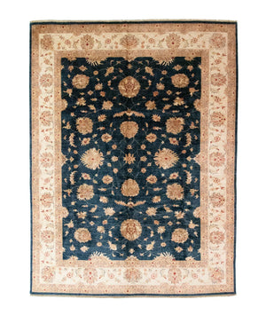 Ziegler Carpet - 370 x 276 cm - blå