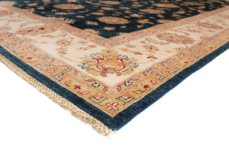 Ziegler Carpet - 370 x 276 cm - blå