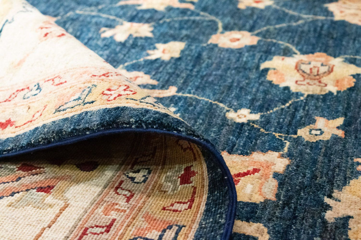 Ziegler Carpet - 370 x 276 cm - blå