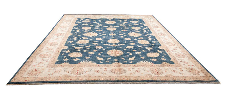 Ziegler Carpet - 370 x 276 cm - blå
