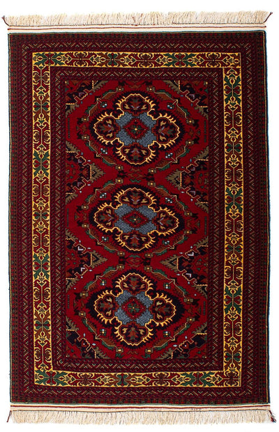 Afghansk tæppe 93x145cm - Orientalsk tæppe