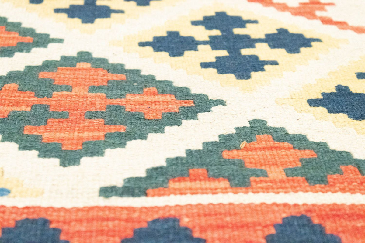 Løber Kelim-tæppe - orientalsk - 203 x 65 cm - beige