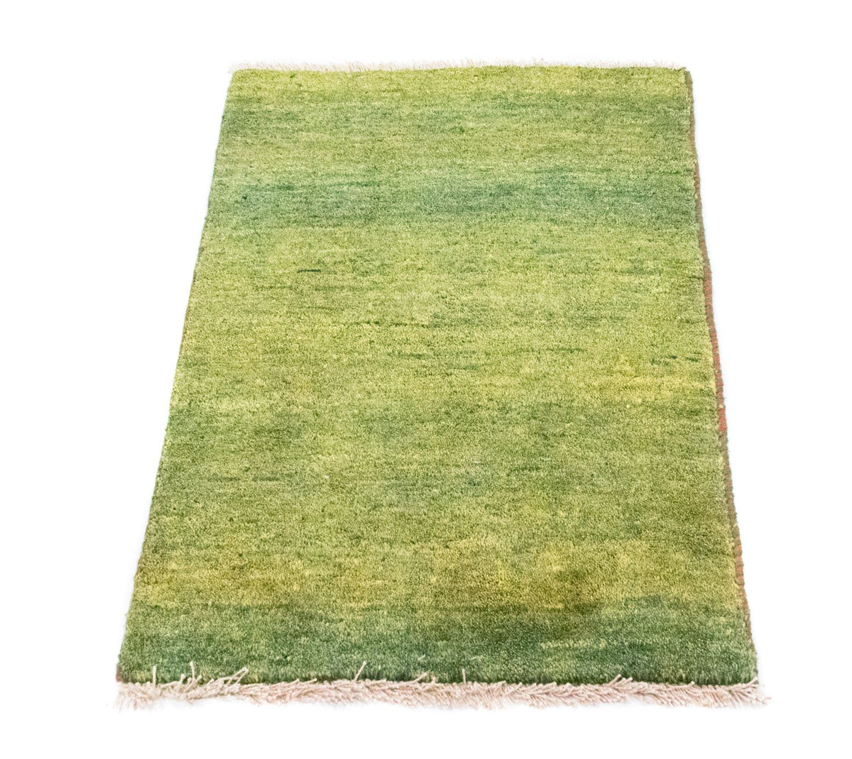 Løber Gabbeh-tæppe - Persisk - 205 x 66 cm - grøn