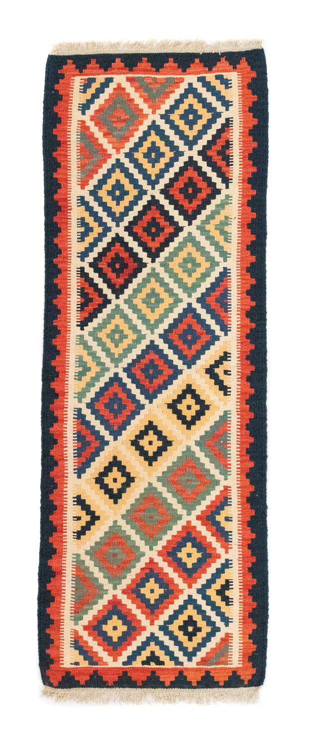 Løber Kelim-tæppe - orientalsk - 182 x 62 cm - beige