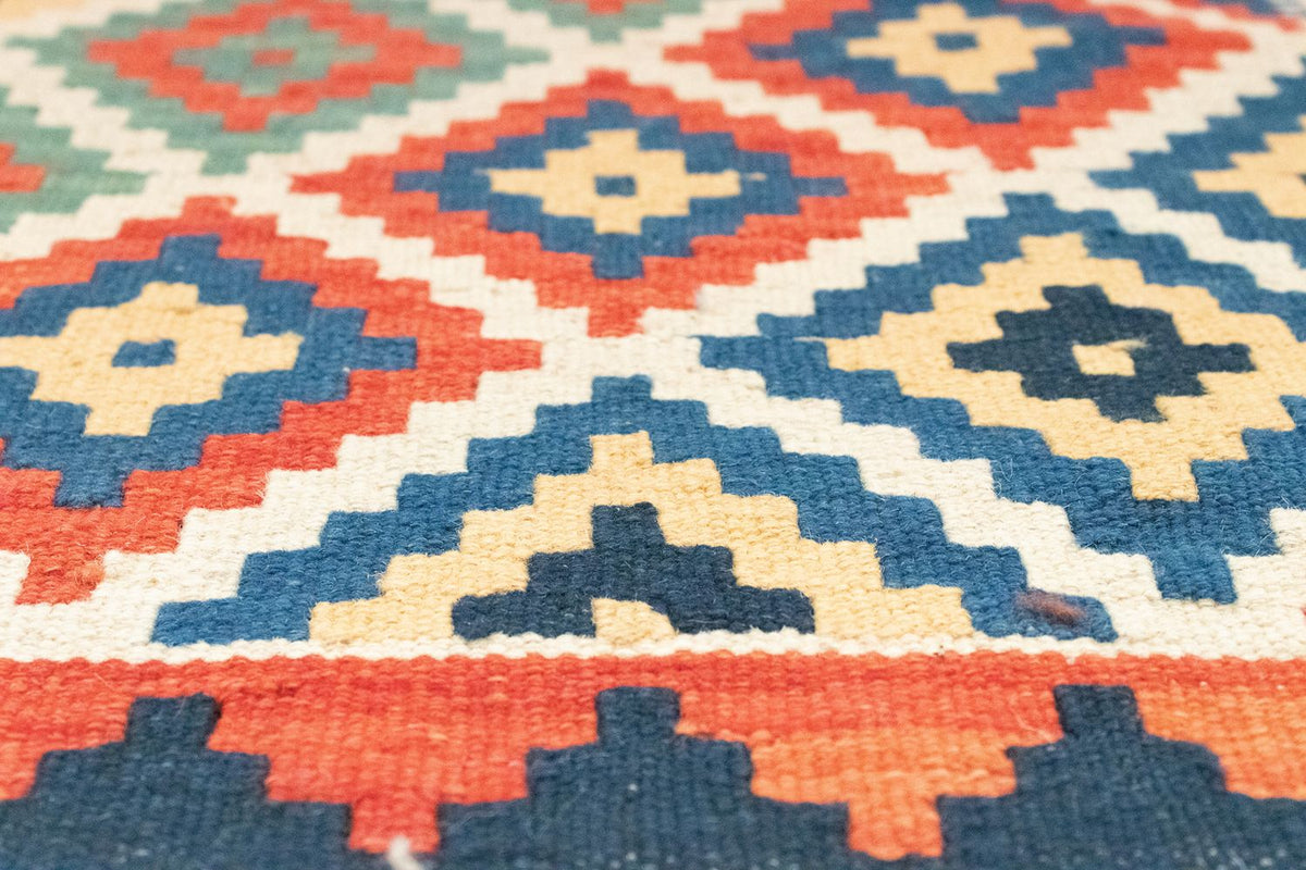 Løber Kelim-tæppe - orientalsk - 182 x 62 cm - beige