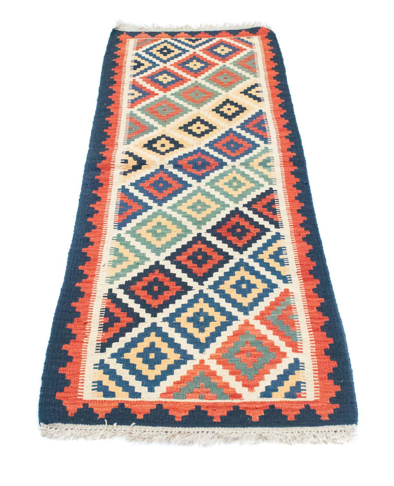 Løber Kelim-tæppe - orientalsk - 182 x 62 cm - beige