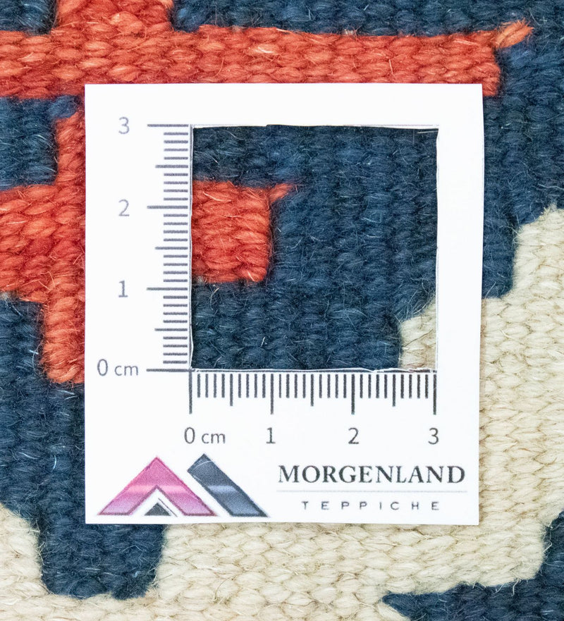 Løber Kelim-tæppe - orientalsk - 192 x 62 cm - beige