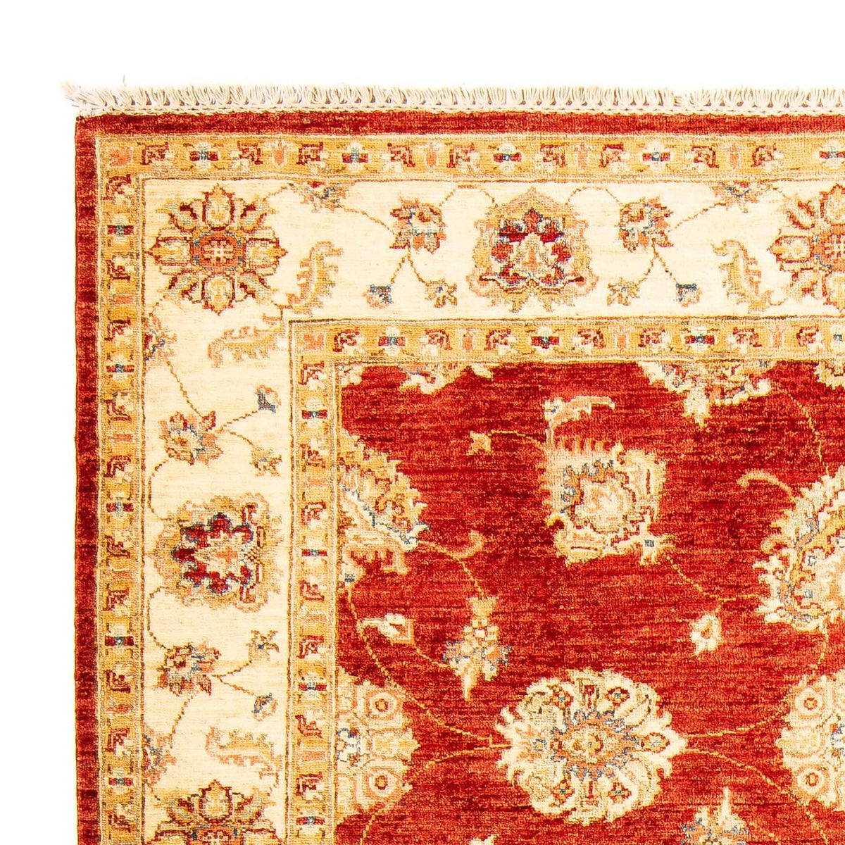 Ziegler Carpet - 207 x 152 cm - mørkerød