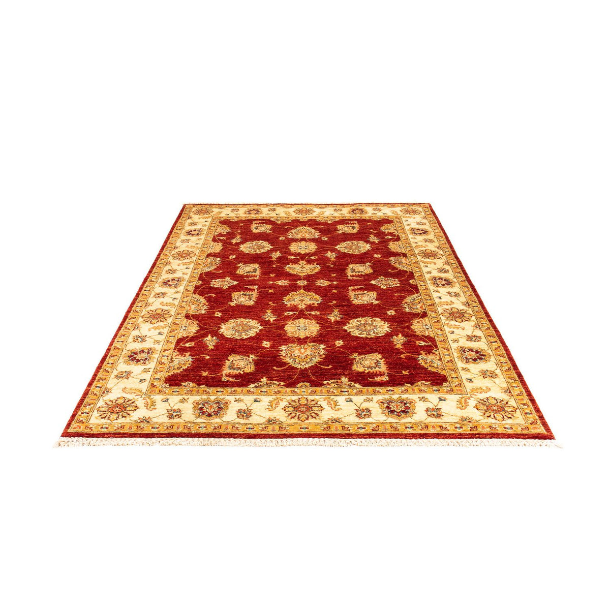 Ziegler Carpet - 207 x 152 cm - mørkerød