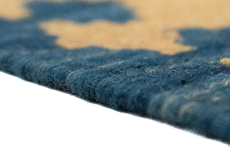 Løber Kelim-tæppe - orientalsk - 200 x 70 cm - orange