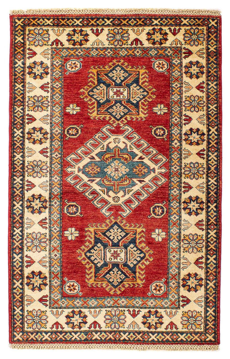 Ziegler Carpet - Kazak - 152 x 101 cm - mørkerød