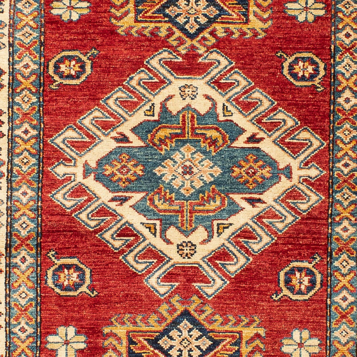 Ziegler Carpet - Kazak - 152 x 101 cm - mørkerød