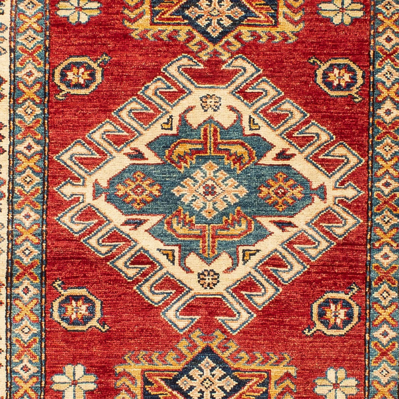 Ziegler Carpet - Kazak - 152 x 101 cm - mørkerød