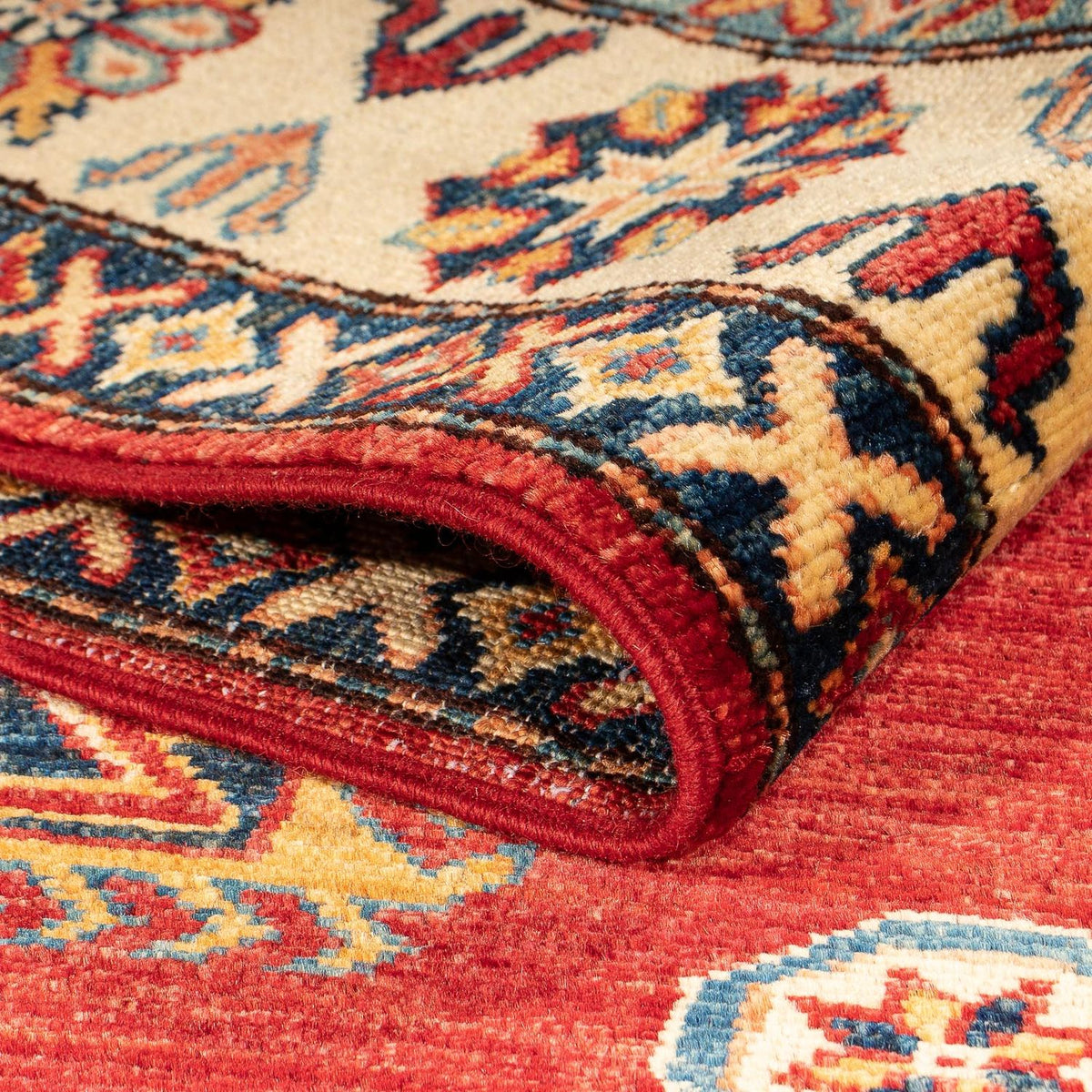 Ziegler Carpet - Kazak - 152 x 101 cm - mørkerød