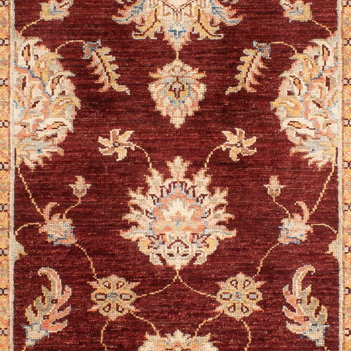 Ziegler Carpet - 124 x 84 cm - brun