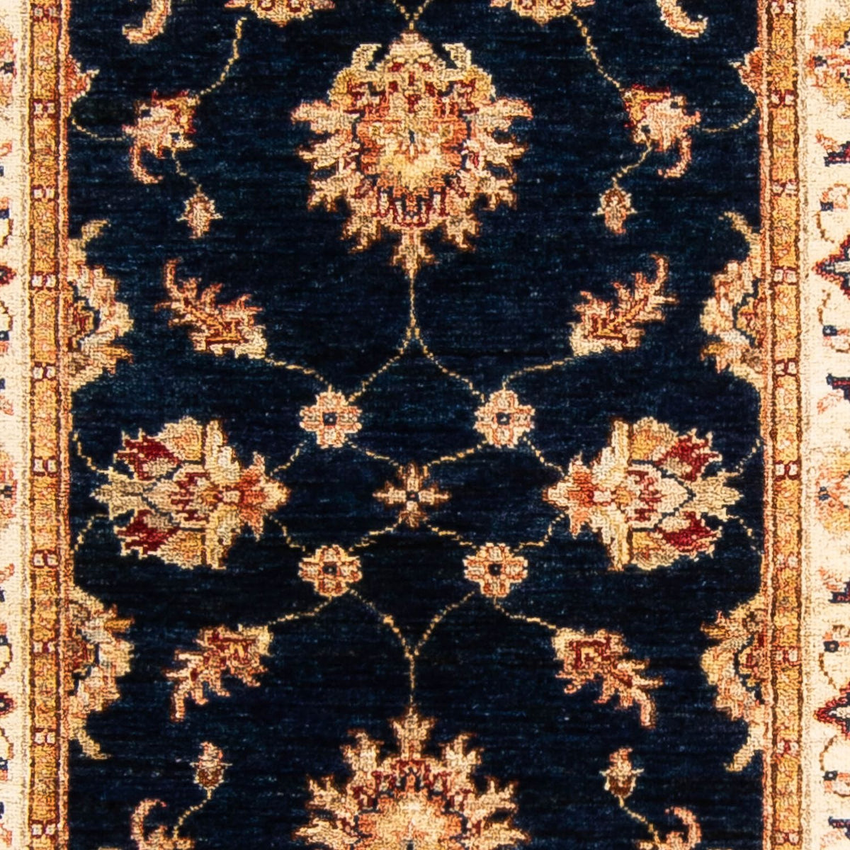 Løber Ziegler Carpet - 298 x 81 cm - mørkeblå