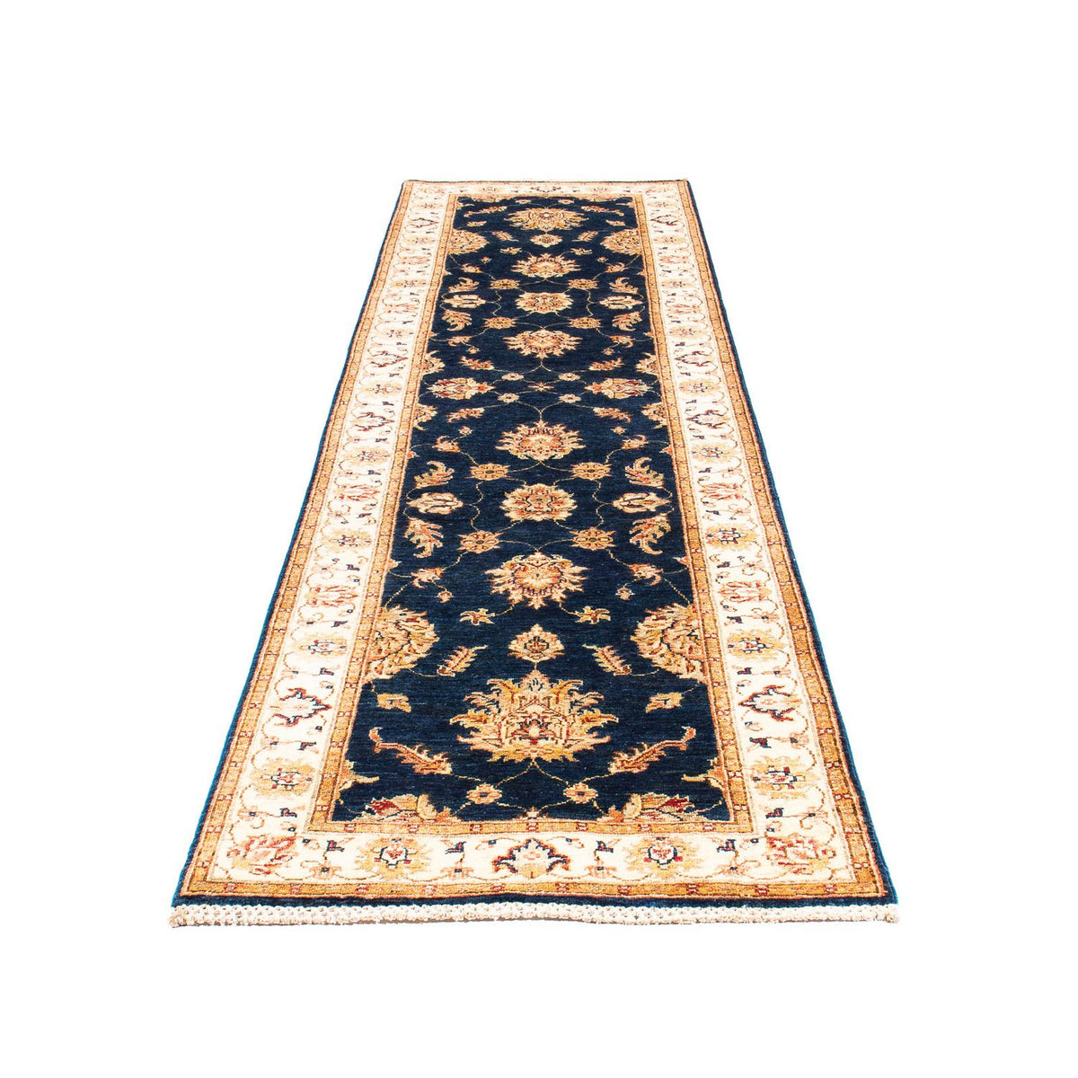 Løber Ziegler Carpet - 298 x 81 cm - mørkeblå