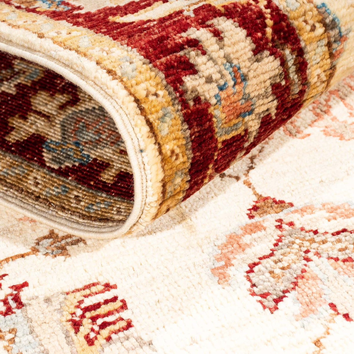 Løber Ziegler Carpet - 204 x 60 cm - beige