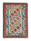 Kelim-tæppe - orientalsk - 187 x 127 cm - orange