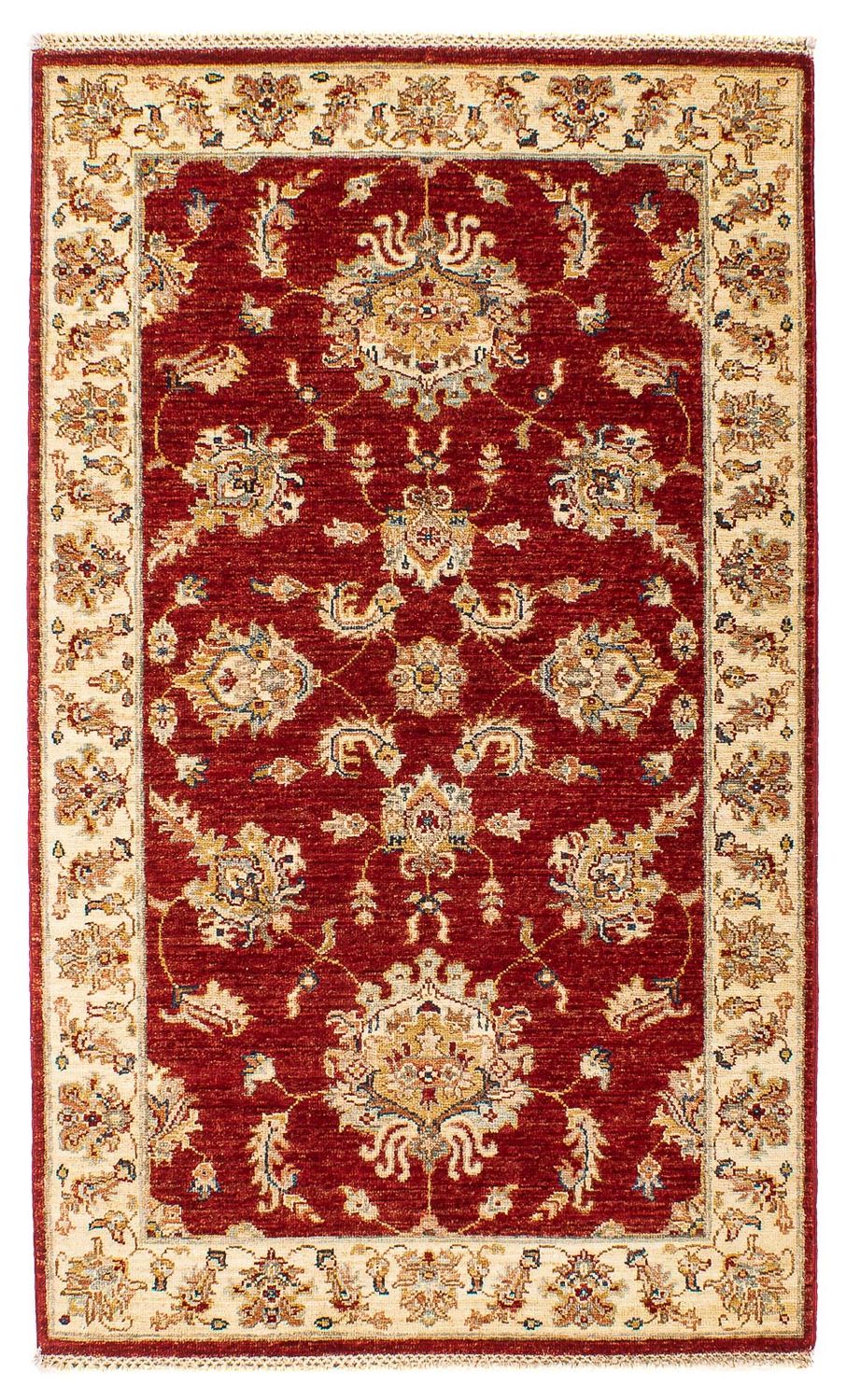 Ziegler Carpet - 155 x 88 cm - mørkerød