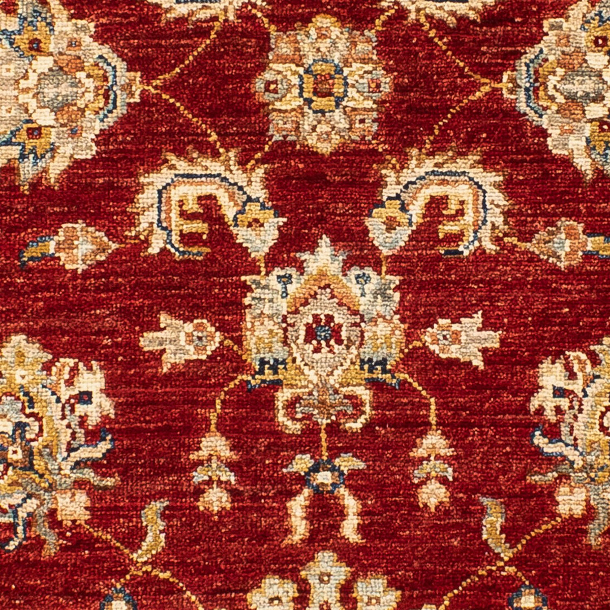 Ziegler Carpet - 155 x 88 cm - mørkerød