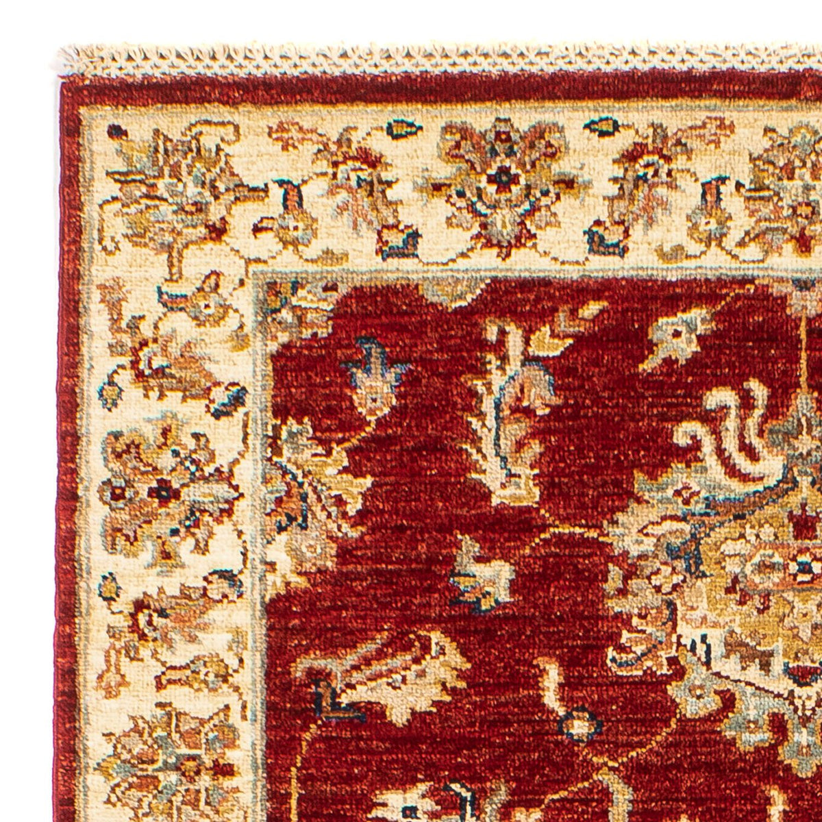 Ziegler Carpet - 155 x 88 cm - mørkerød