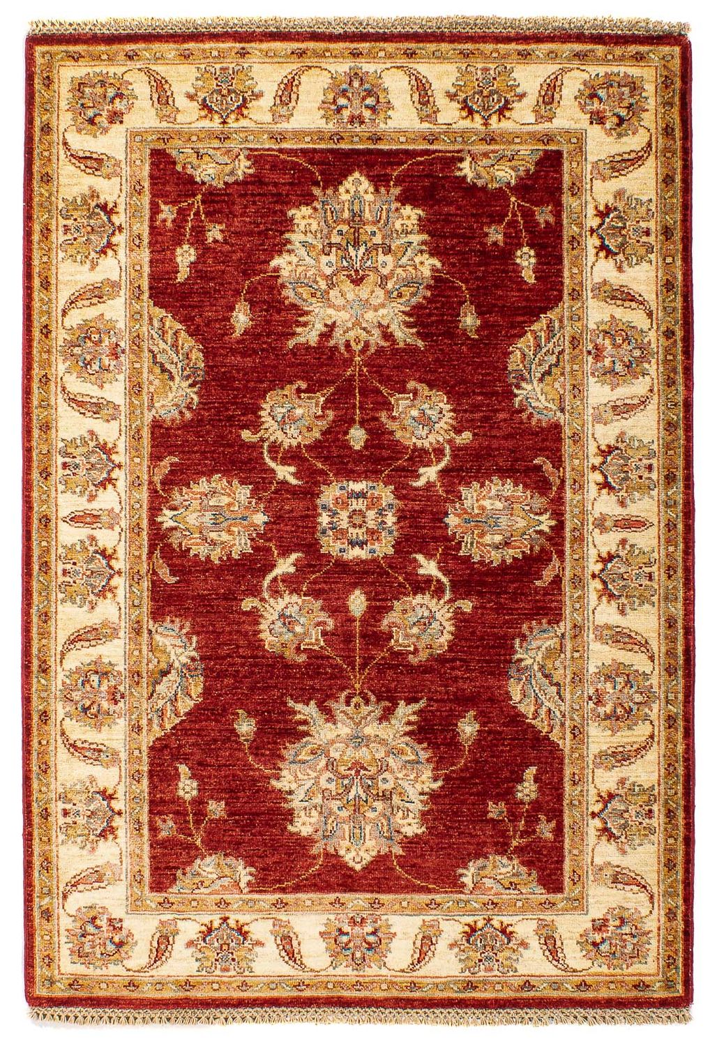 Ziegler Carpet - 144 x 99 cm - mørkerød