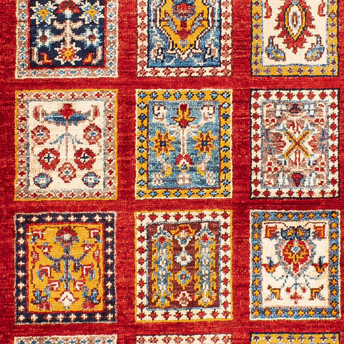 Ziegler Carpet - 130 x 86 cm - mørkerød