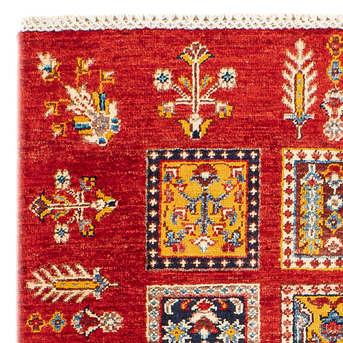 Ziegler Carpet - 130 x 86 cm - mørkerød