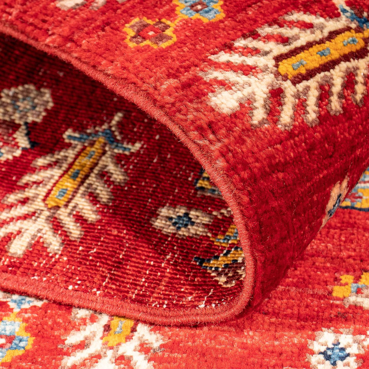 Ziegler Carpet - 130 x 86 cm - mørkerød