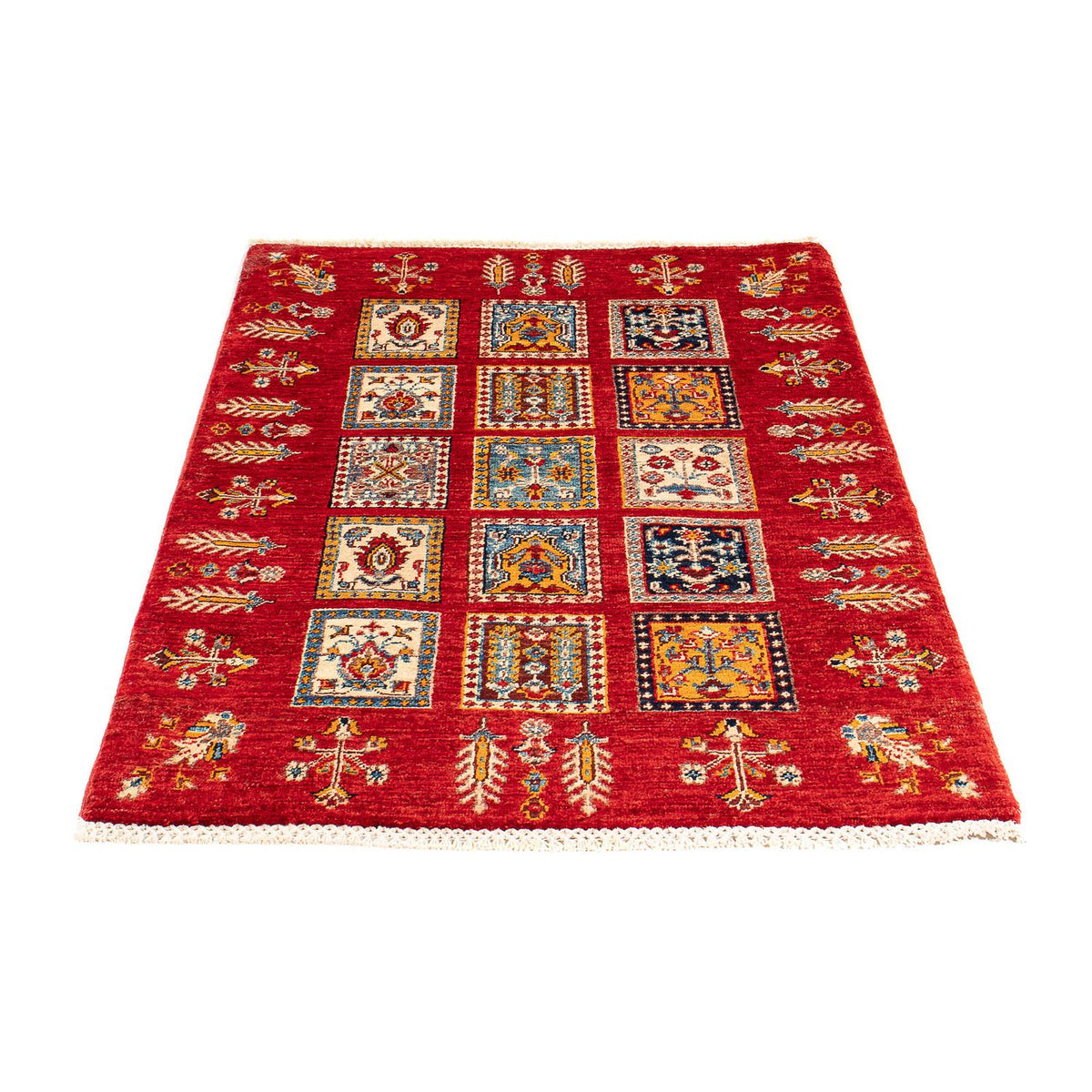 Ziegler Carpet - 130 x 86 cm - mørkerød