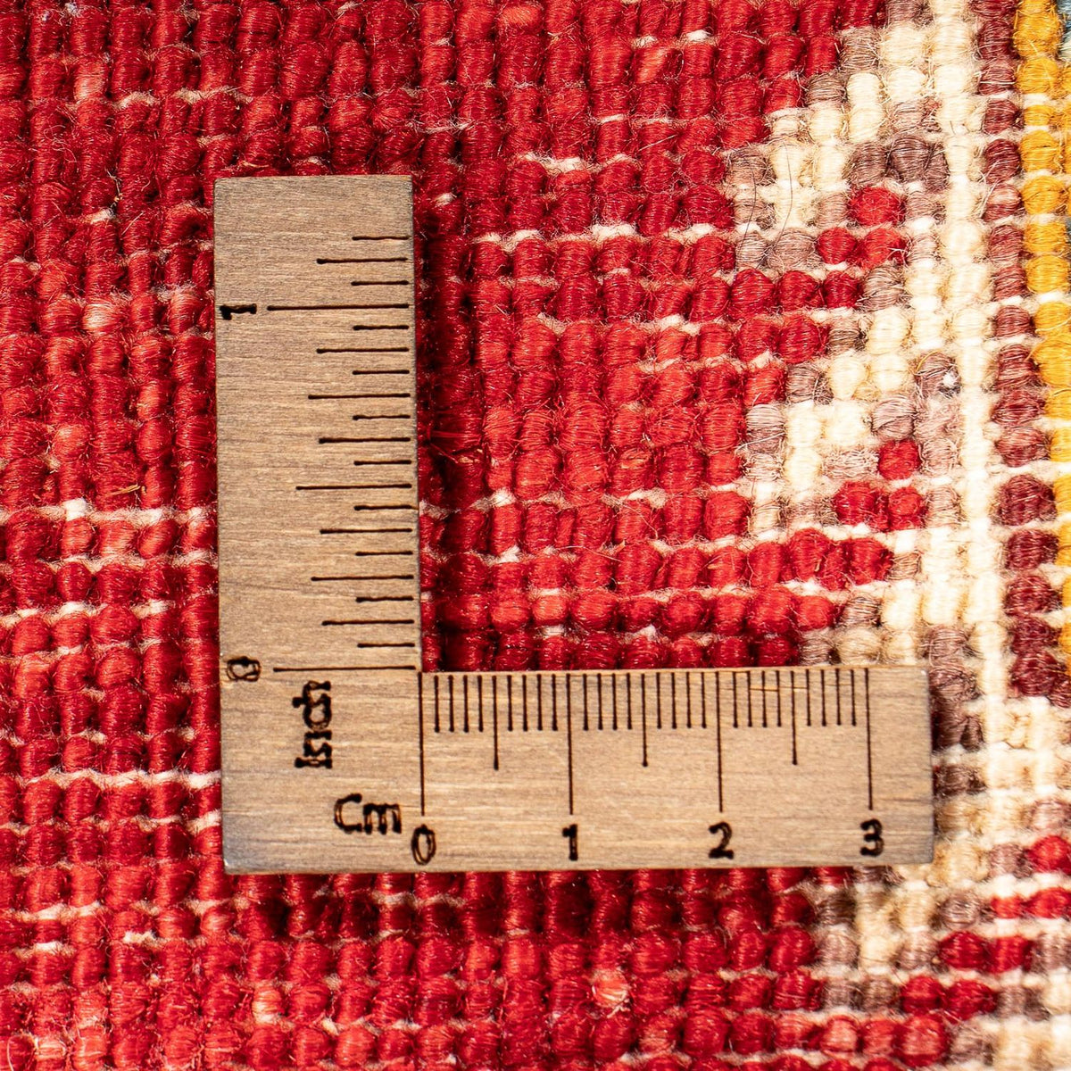 Ziegler Carpet - 130 x 86 cm - mørkerød