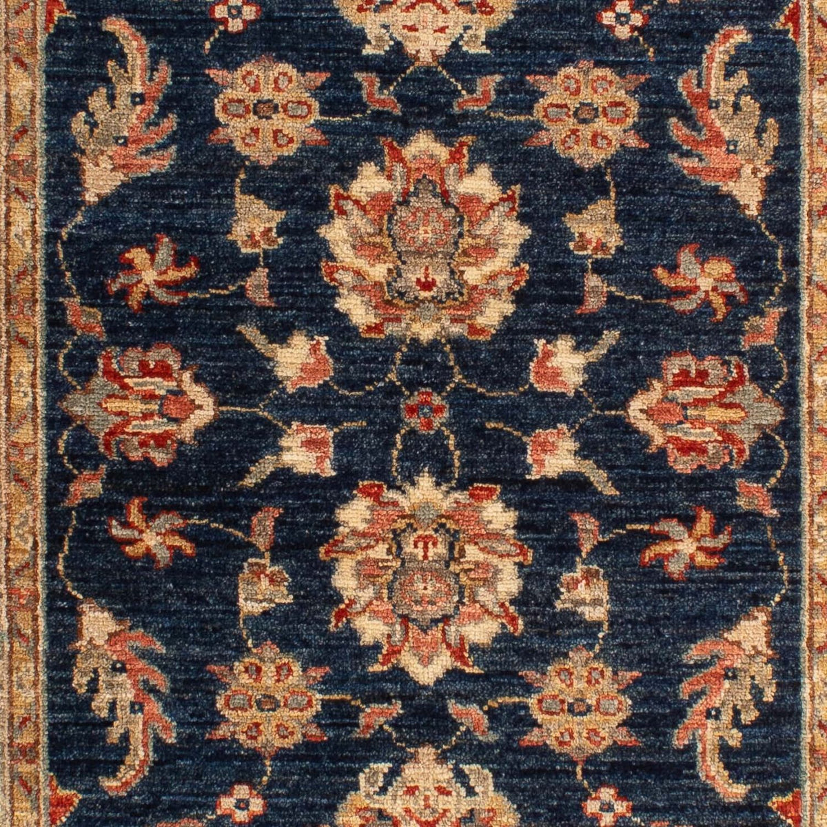 Ziegler Carpet - 122 x 83 cm - mørkeblå