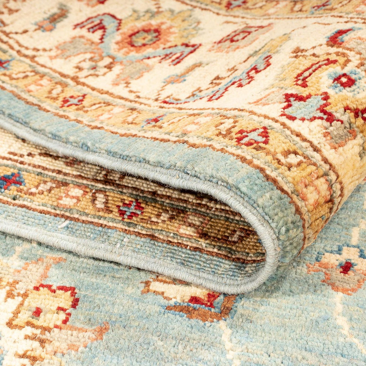 Ziegler Carpet - 161 x 103 cm - lyseblå