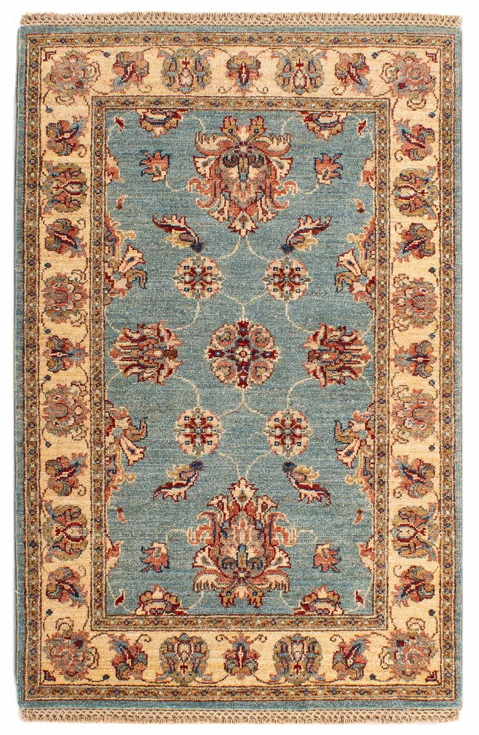 Ziegler Carpet - 127 x 80 cm - lyseblå