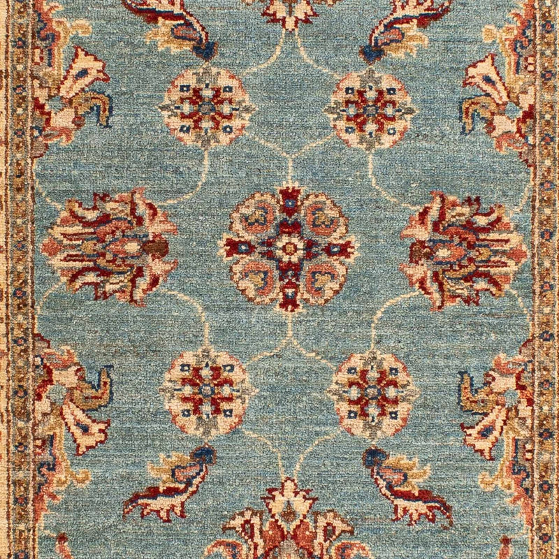 Ziegler Carpet - 127 x 80 cm - lyseblå