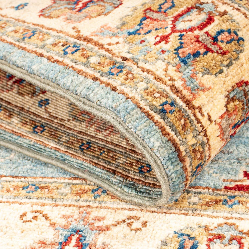 Ziegler Carpet - 127 x 80 cm - lyseblå