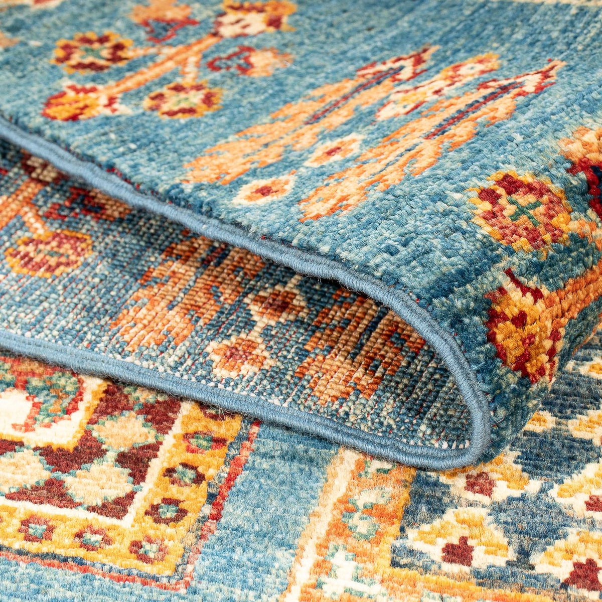 Ziegler Carpet - 137 x 88 cm - lyseblå