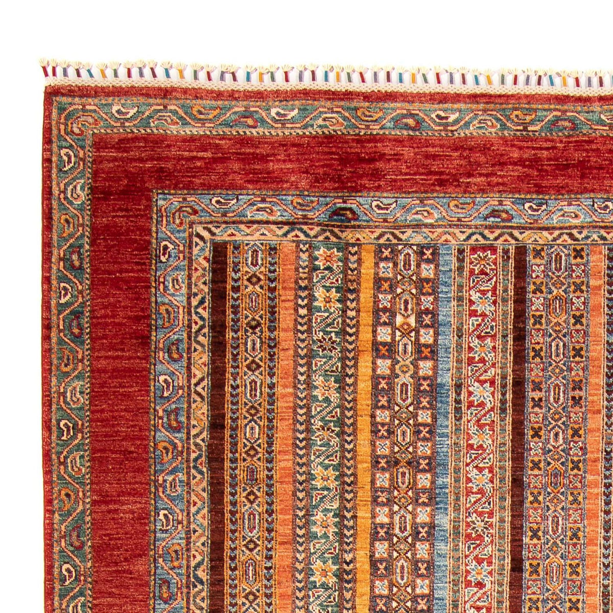 Ziegler Carpet - Shal - 297 x 208 cm - mørkerød