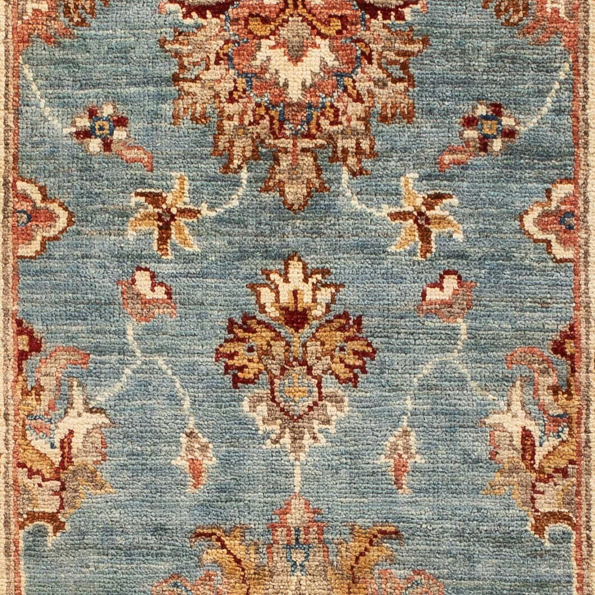 Ziegler Carpet - 95 x 60 cm - lyseblå